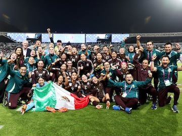 México conquista la medalla de bronce en el Mundial Femenil Sub-17; supera a Brasil en una cardíaca tanda de penales