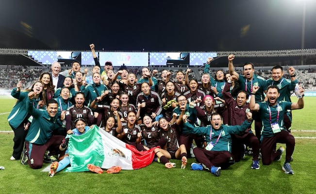 México conquista la medalla de bronce en el Mundial Femenil Sub-17; supera a Brasil en una cardíaca tanda de penales