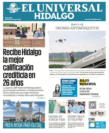 EL Universal Hidalgo 27526