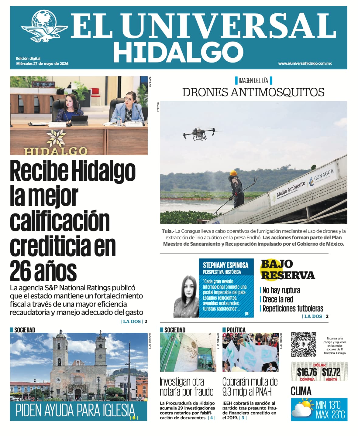 EL Universal Hidalgo 27526
