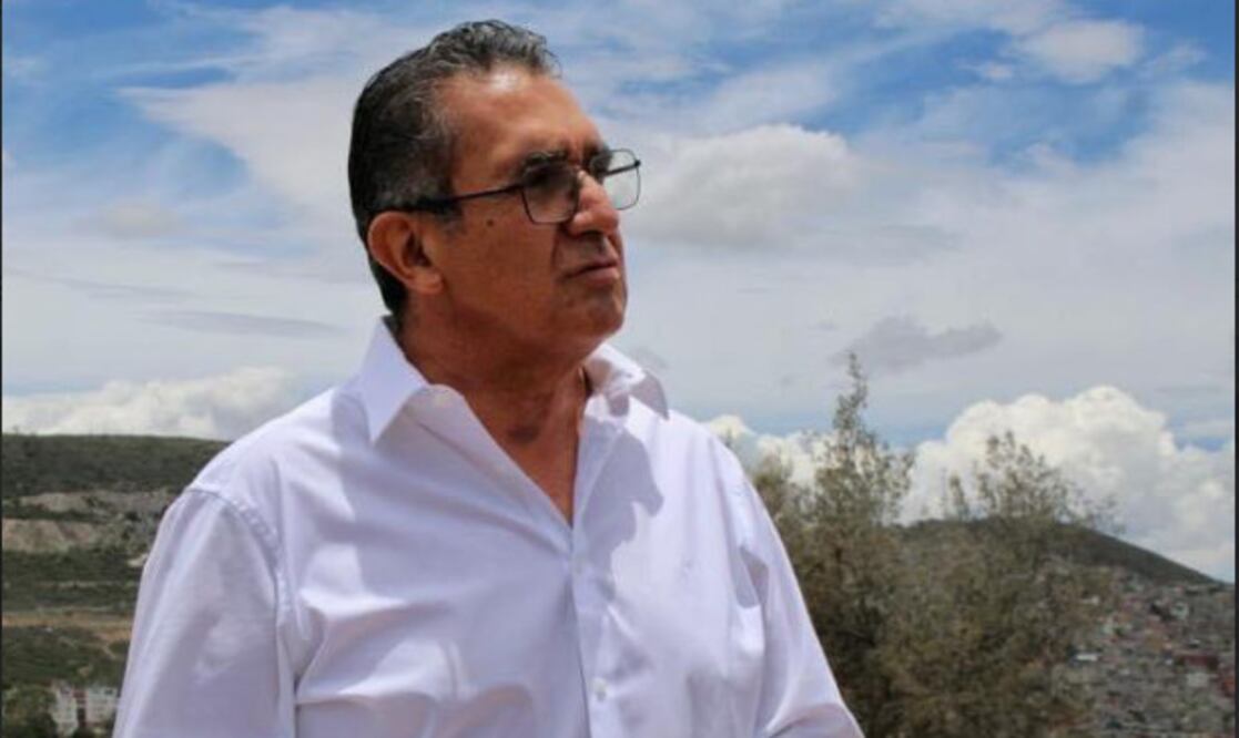 Honorato Rodríguez, Secretario General del Verde Ecologista Foto: Luis Soriano