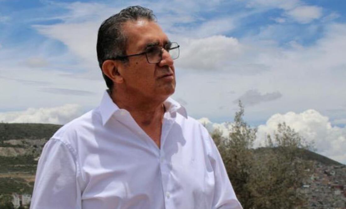 Honorato Rodríguez, Secretario General del Verde Ecologista Foto: Luis Soriano