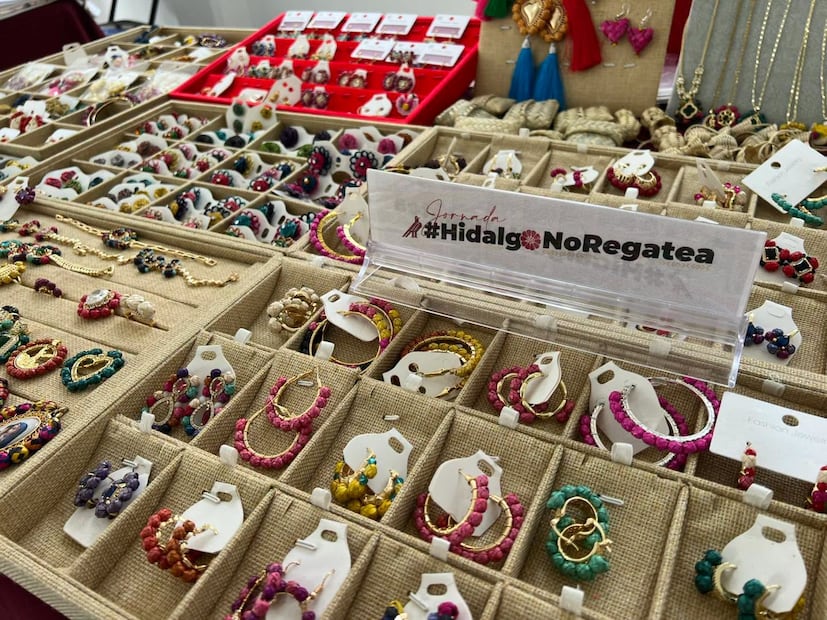 ¡El talento artesanal de Hidalgo no se regatea! Foto: Cultura Hidalgo