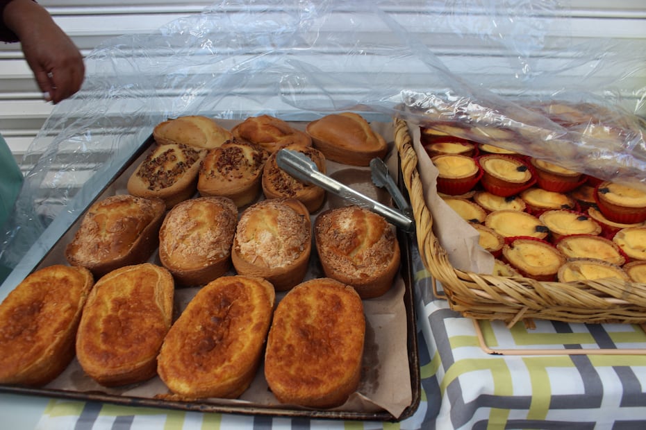 De la cocina profesional a la calle; Adriana, la chef que endulza Pachuca con postres caseros | Foto: Cinthya Carabajal