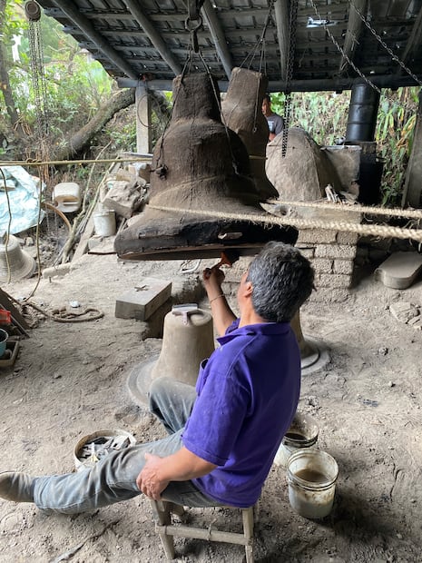 El taller de don José Durán parece más un refugio atrapado en el tiempo  I  Foto: Ricardo Calleja