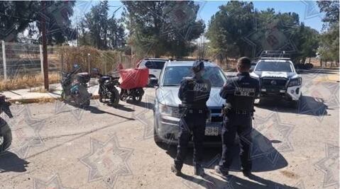 Detienen en Tizayuca a dos hombres por robo a comercio en la México-Pachuca