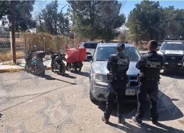 Detienen en Tizayuca a dos hombres por robo a comercio en la México-Pachuca