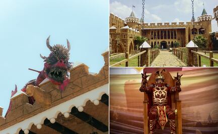 Pachuca se transforma en reino medieval con el Festival de la Comarca Minera y Dragones 