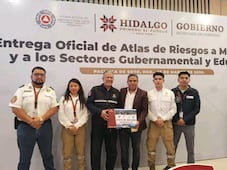 Alfajayucan cuenta por primera vez con Atlas de Riesgos