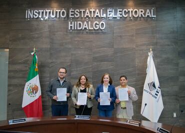 PAN-PRI-PRD firman convenio de candidatura común para diputados locales