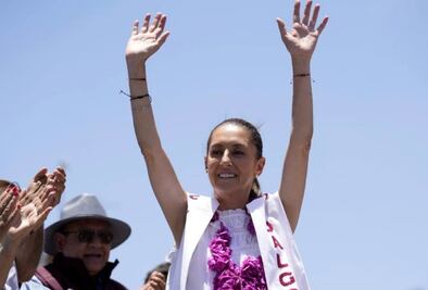 Claudia Sheinbaum espera adhesiones en Hidalgo