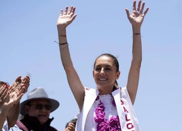 Claudia Sheinbaum espera adhesiones en Hidalgo