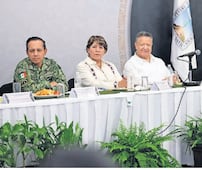 Evalúan propuesta de Policía Metropolitana para la zona centro del país