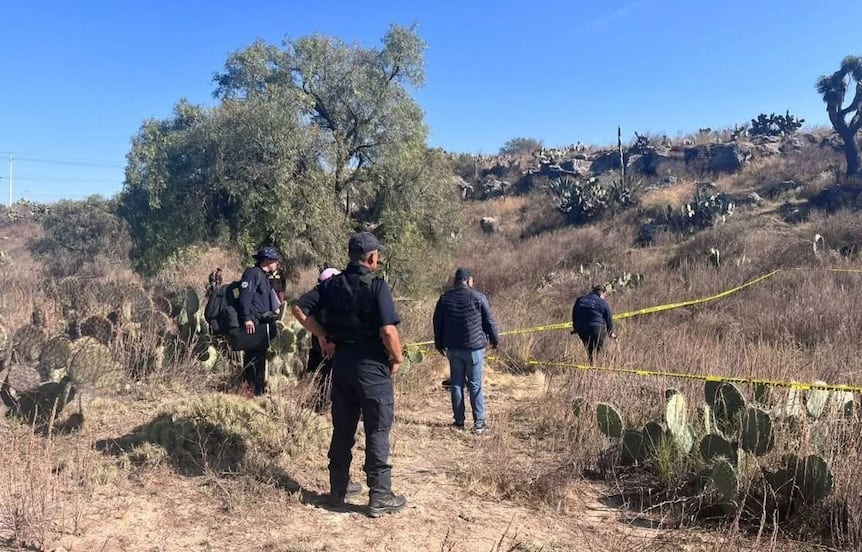 Localizan cuerpo en estado de descomposición en Epazoyucan