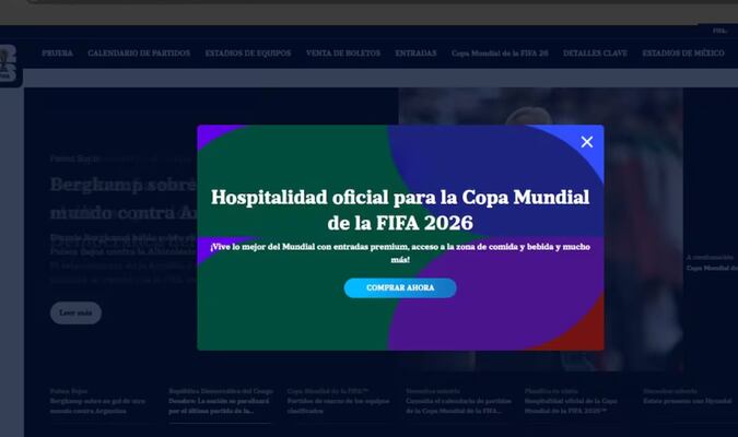 Detectan sitios falsos de la FIFA rumbo al Mundial; ciberdelincuentes roban datos bancarios de aficionados 