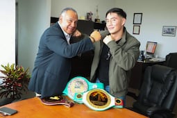 Boxeador de la UPT irá a Argentina tras coronarse campeón mundial amateur