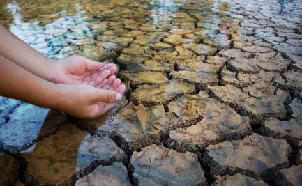 Municipios del Valle del Mezquital con sequía extrema y presa con niveles bajos