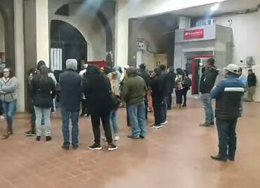 Trabajadores sindicalizados de Apan nuevamente se manifiestan