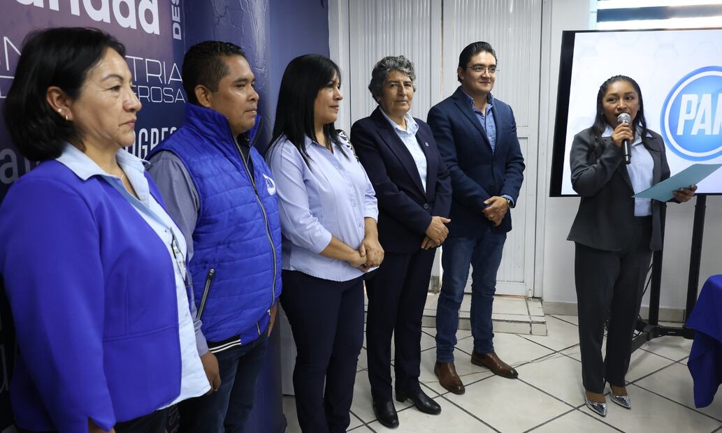 Marcela Isidro García asume liderazgo en el PAN de Hidalgo | Foto: Especial