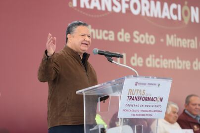 Obras para Mineral de la Reforma y Pachuca por mil 848 millones de pesos: Julio Menchaca