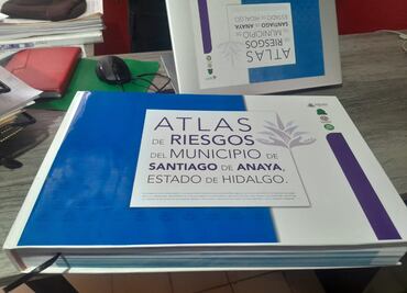 Santiago de Anaya ya cuenta con Atlas de Riesgos