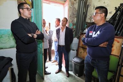 Casa Rule en malas condiciones; se dignificarán los espacios dice Jorge Reyes