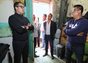 Casa Rule en malas condiciones; se dignificarán los espacios dice Jorge Reyes