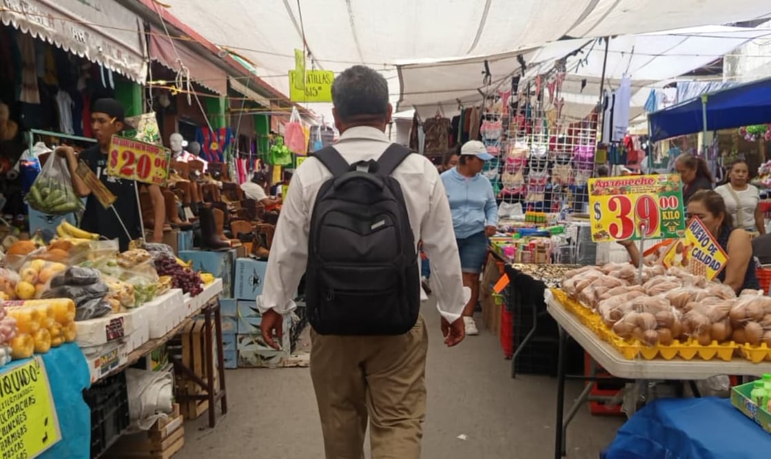 Tianguis Ixmiquilpan 
Foto Erika Gutiérrez
