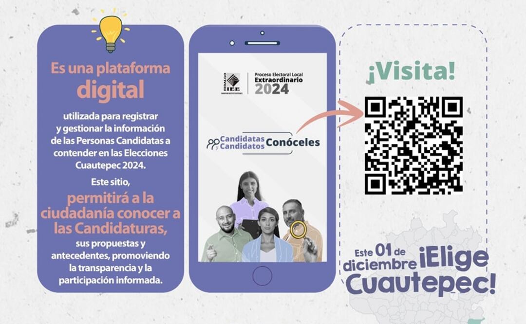 En el proceso ordinario, el sistema Conóceles costó un total de 1.4 millones de pesos. La empresa que recibió el contrato de manera directa, es decir, sin licitación pública, fue Inftel.