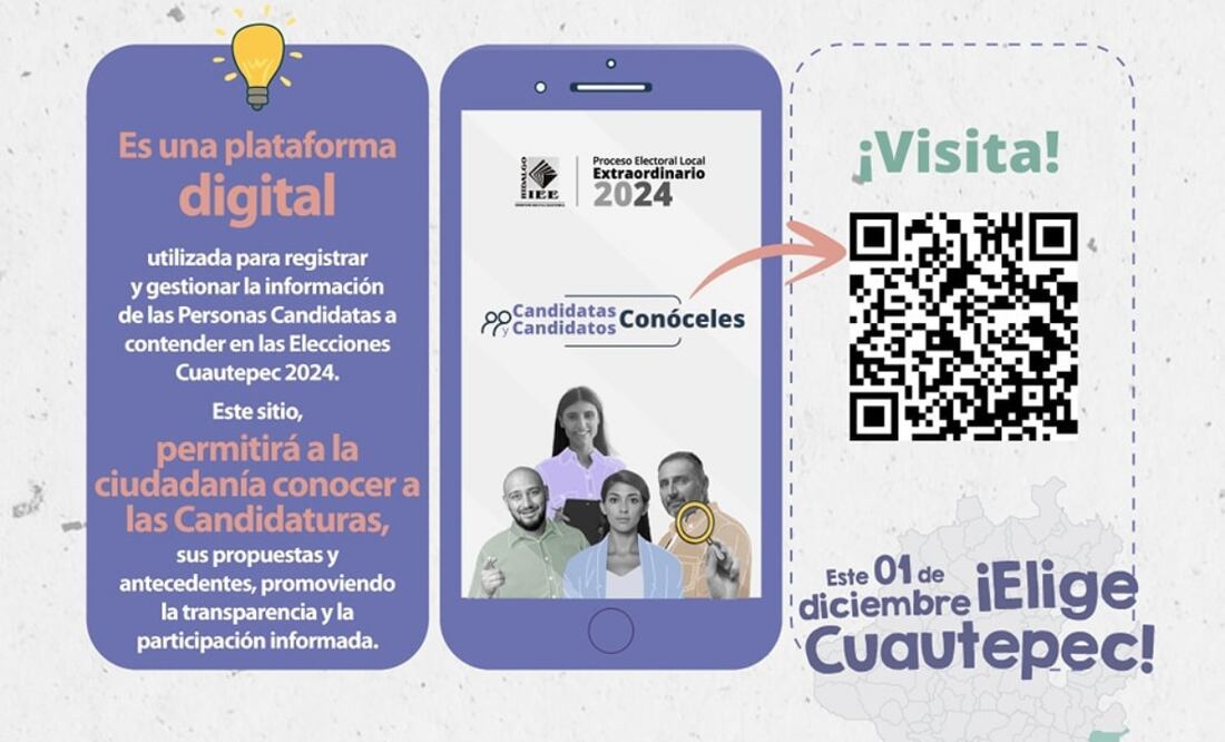 En el proceso ordinario, el sistema Conóceles costó un total de 1.4 millones de pesos. La empresa que recibió el contrato de manera directa, es decir, sin licitación pública, fue Inftel.