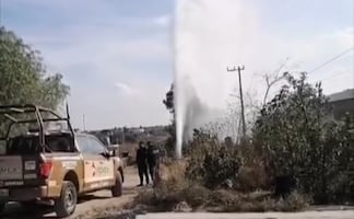 Otra fuga de combustible en Tula; presión del ducto alcanza varios metros en Conejos