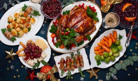 Consejos para no subir de peso en época decembrina; mantén tu cuerpo en forma en Navidad 