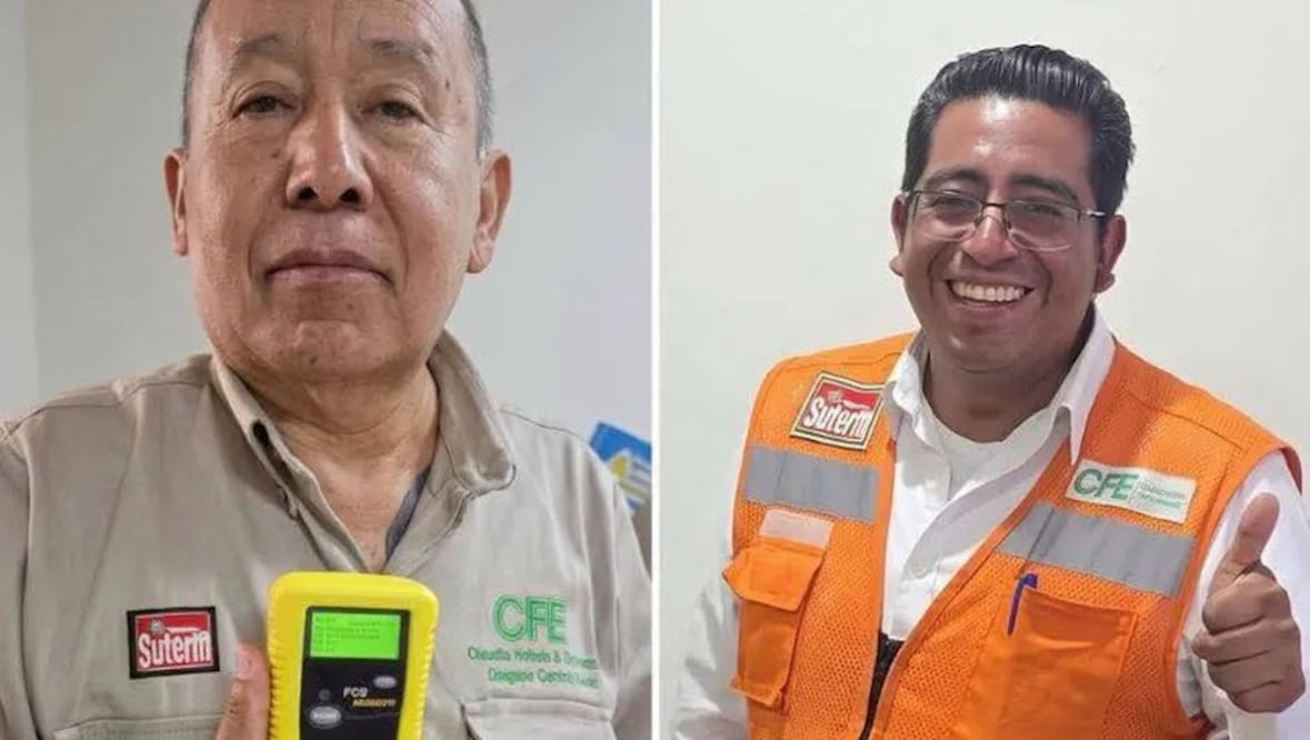 La FGR ya investiga la desaparición de dos trabajadores de la CFE | Fotos: especiales