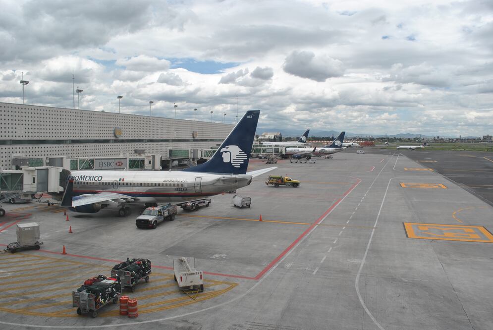 Aeropuerto de la CDMX I Foto: Wikipedia Commons