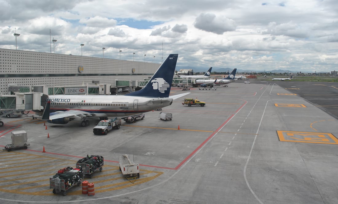 Aeropuerto de la CDMX I Foto: Wikipedia Commons