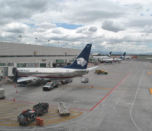 AICM plantea mayor control de accesos en sus instalaciones como parte de sus objetivos al 2030