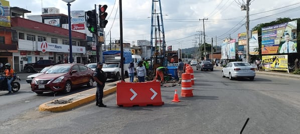 Huejutla evalúa construir distribuidor vial en el bulevar México-Tampico