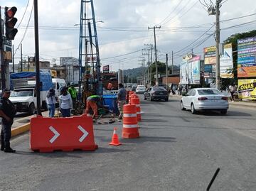 Huejutla evalúa construir distribuidor vial en el bulevar México-Tampico