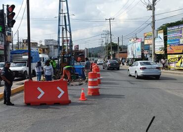 Huejutla evalúa construir distribuidor vial en el bulevar México-Tampico