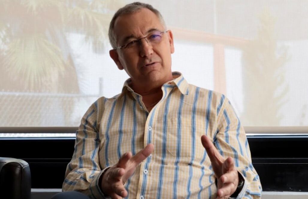 Daniel Ludlow Foto: Luis Soriano