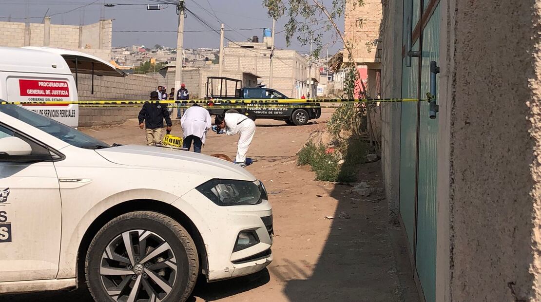 Joven es asesinado en la colonia Ampliación El Palmar | Foto: Especial