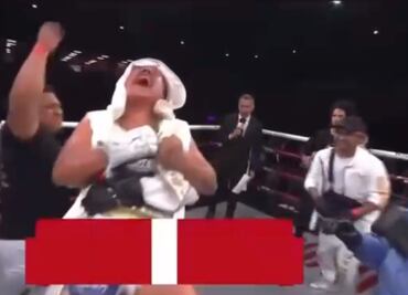 La hidalguense Mayelli Rosquero se coronó campeona mundial de peso super gallo de la WBA