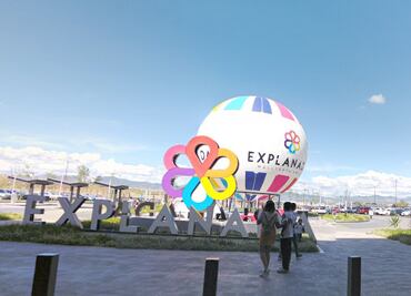 Asaltan a un hombre en Plaza Explanada y le quitan 500 mil pesos