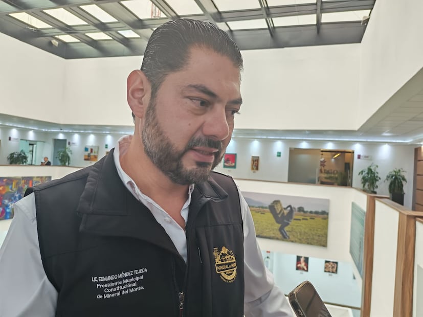 Destinarán 1.5 millones de pesos para restaurar la parroquia de Real del Monte tras daños por rayos | Foto: especial