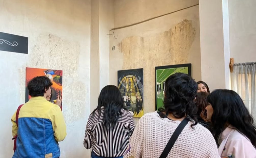 Asistentes el día de la inauguración de la exhibición. | Foto: Proyecto Vendaval