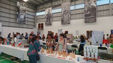 Exhiben emprendedores y Mipymes productos y servicios en Mineral de la Reforma