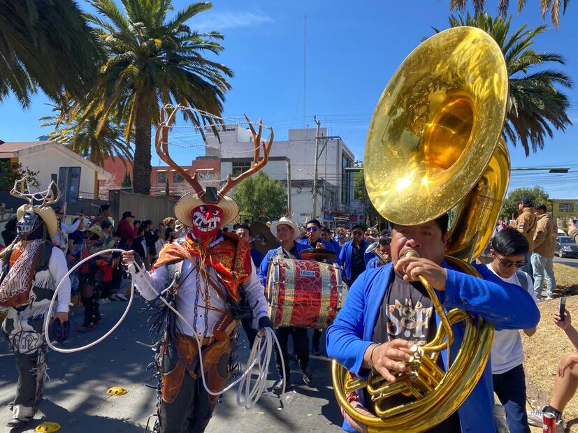Tiempo de Carnaval en Hidalgo I Foto: Luis Soriano