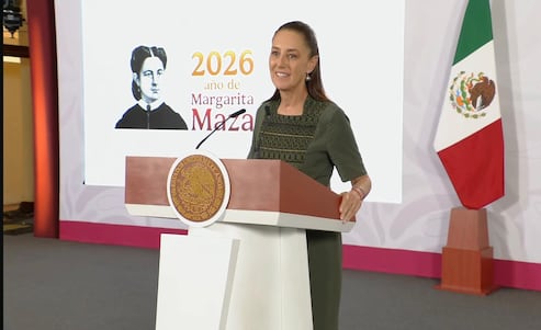 México es maravilloso y esta de moda: Sheinbaum