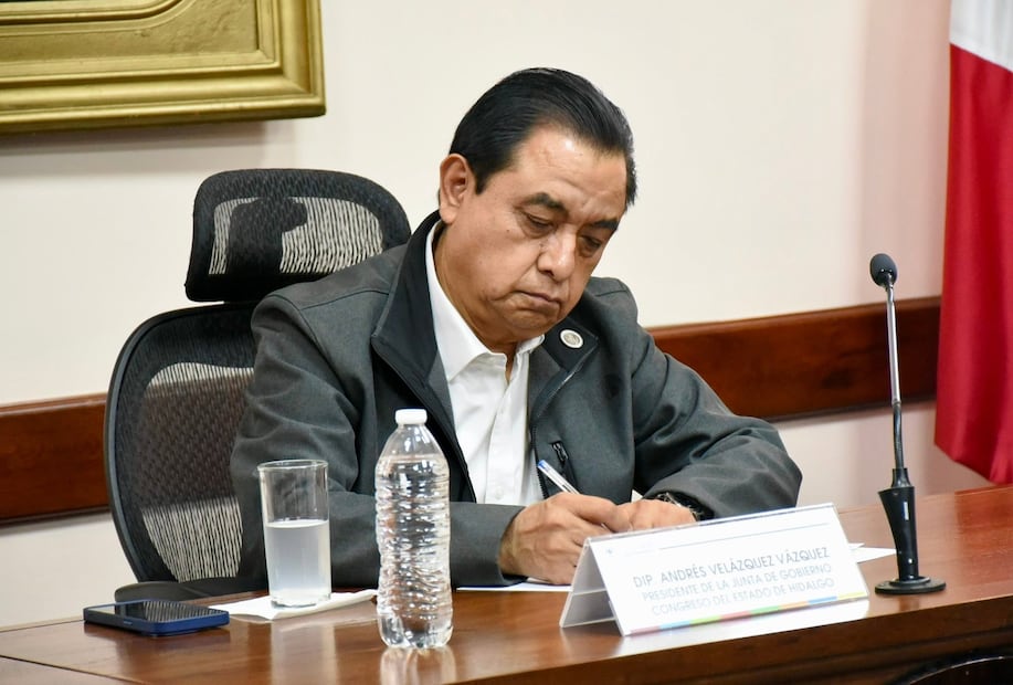 Reciben una sola propuesta para construir el nuevo Salón de Plenos del Congreso de Hidalgo | Facebook:  Andrés Velázquez