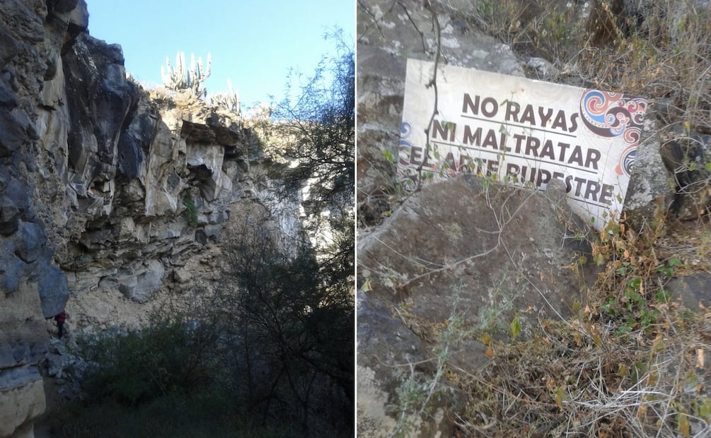 Entre los cerros de Tecozautla se esconde un tesoro arqueológico | Facebook: Lugares de Tecozautla